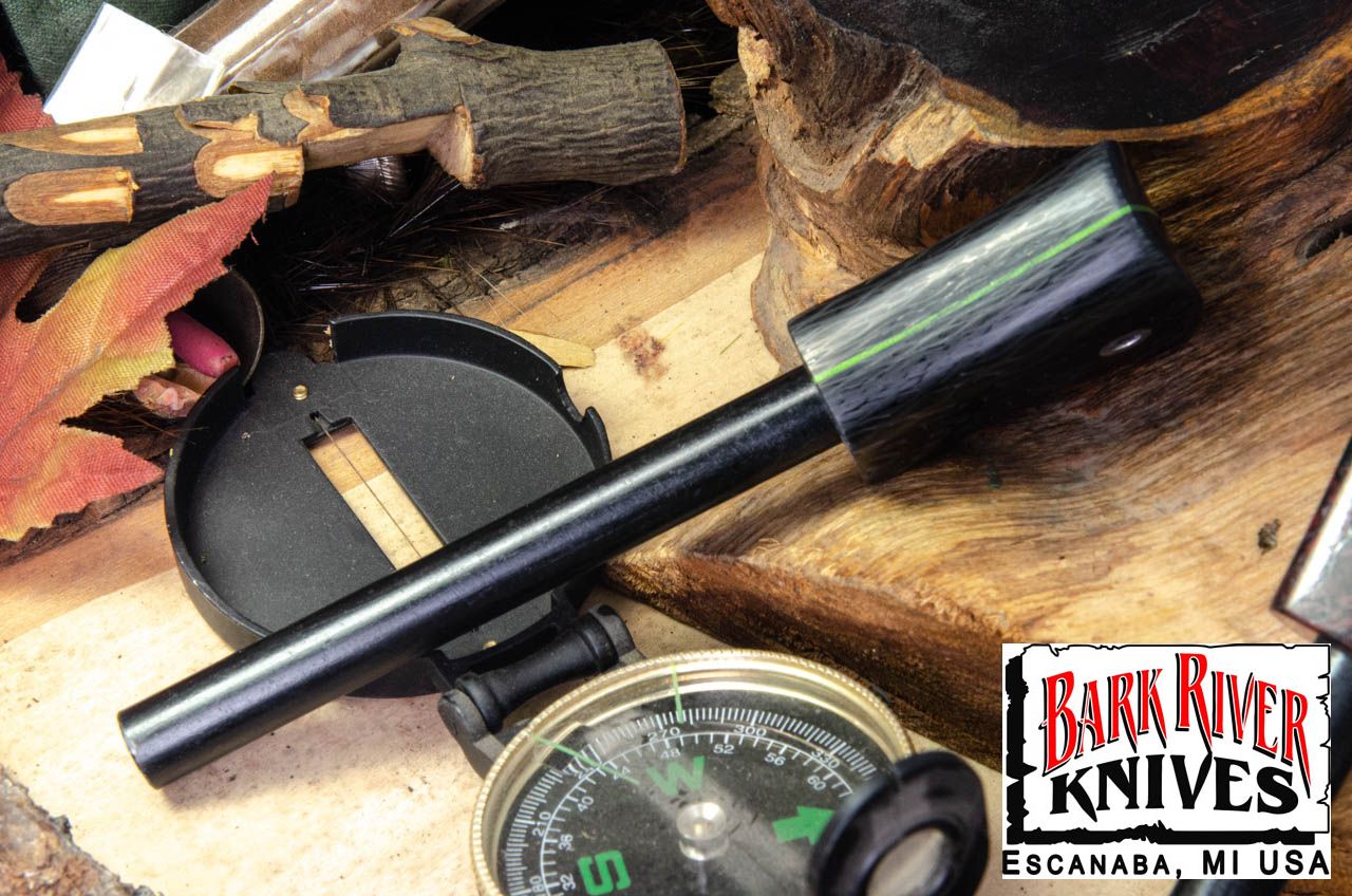 バークリバー ファイヤースチール カーボンファイバー - トキシック グリーン ライナー