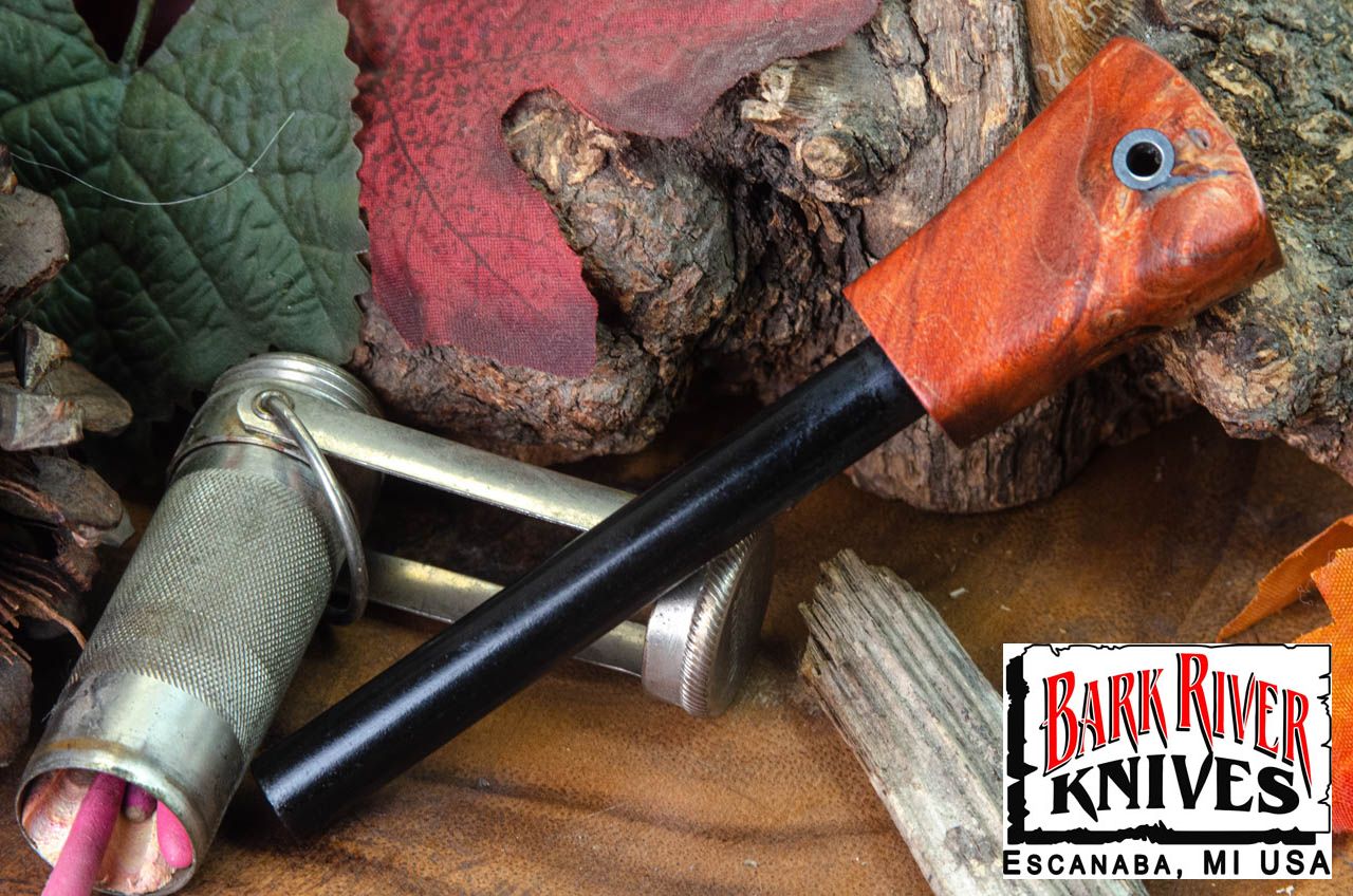 バークリバー ファイヤースチール コーラル メイプルバール #1