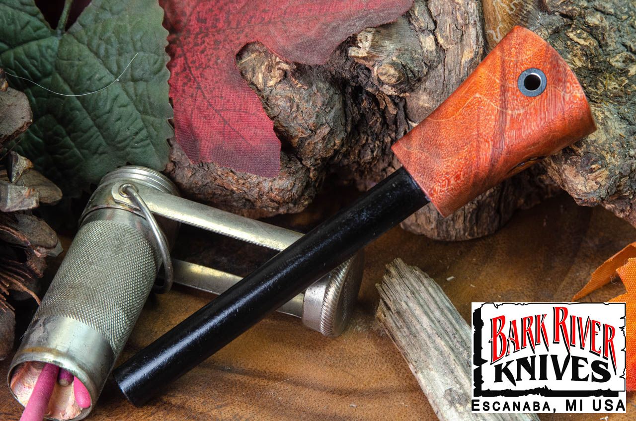 バークリバー ファイヤースチール コーラル メイプルバール #2