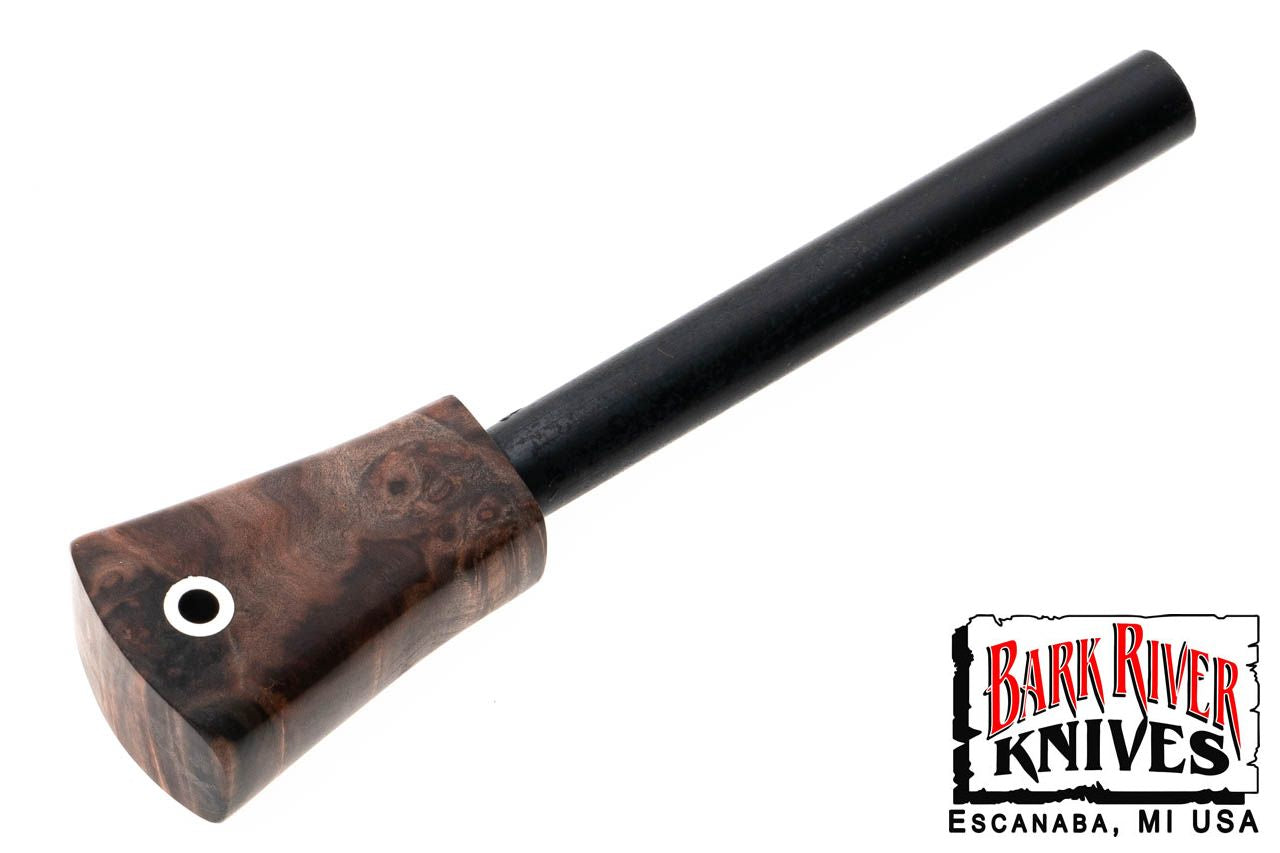 バークリバー ファイヤースチール ダーク チェリー メイプルバール #2