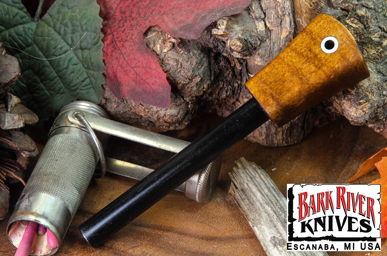 バークリバー ファイヤースチール ダークカーリーメイプル #2