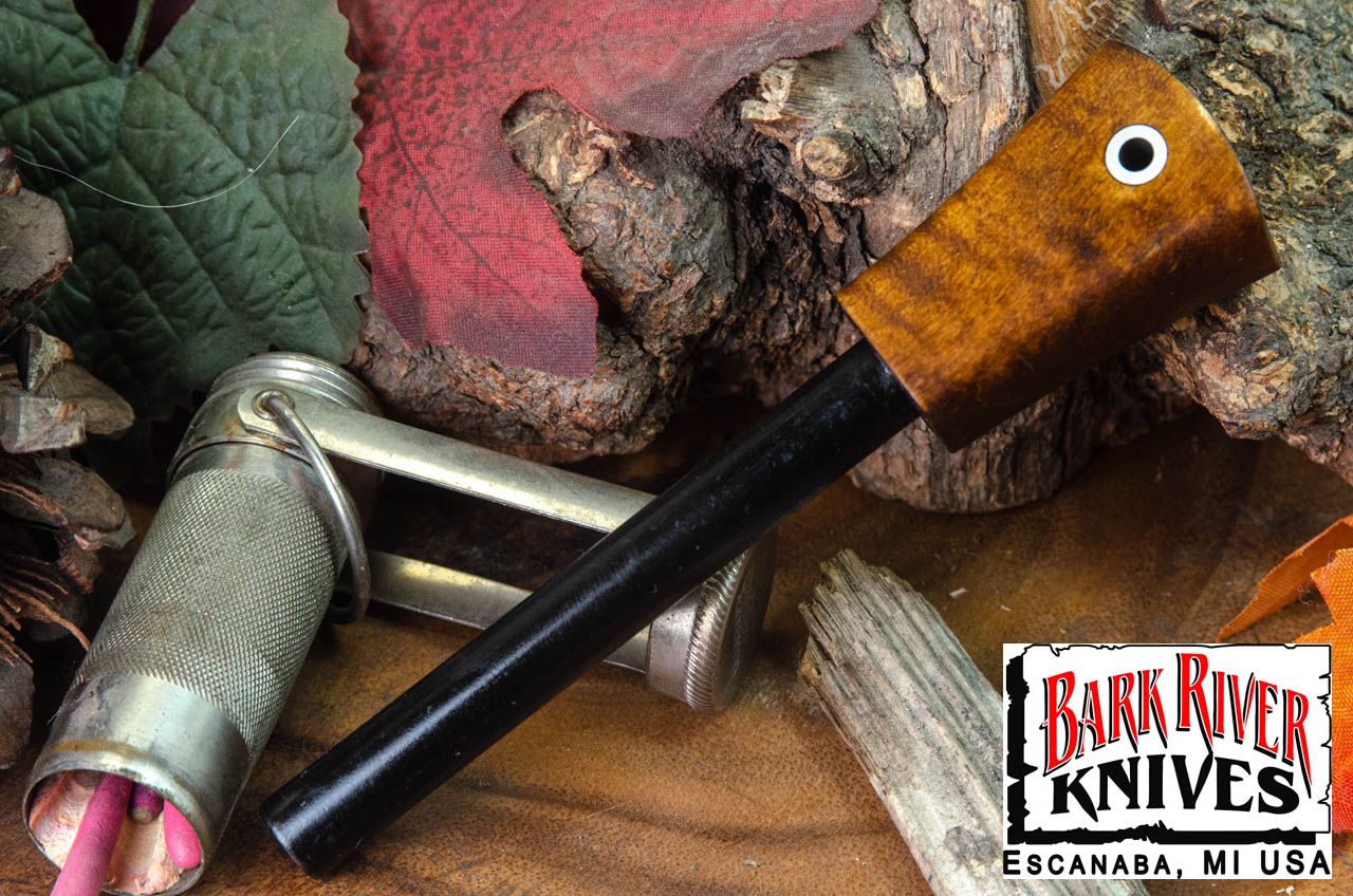 バークリバー ファイヤースチール ダークカーリーメイプル #3