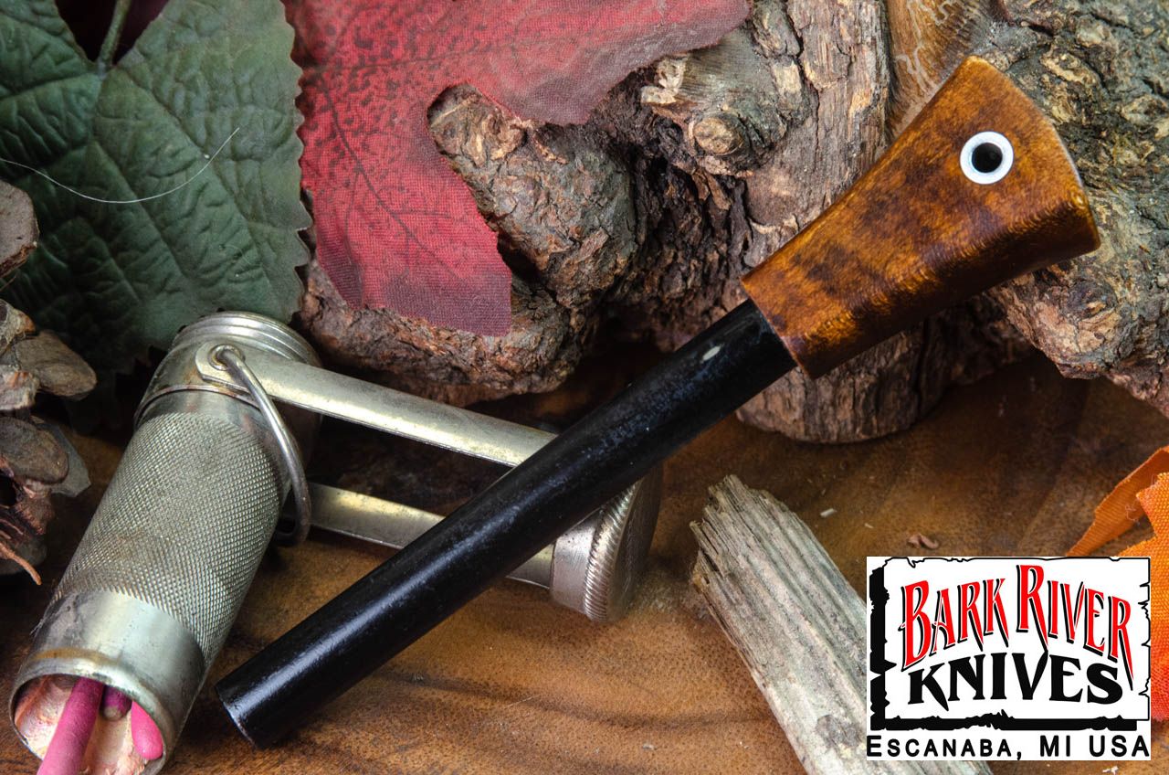 バークリバー ファイヤースチール ダークカーリーメイプル #4