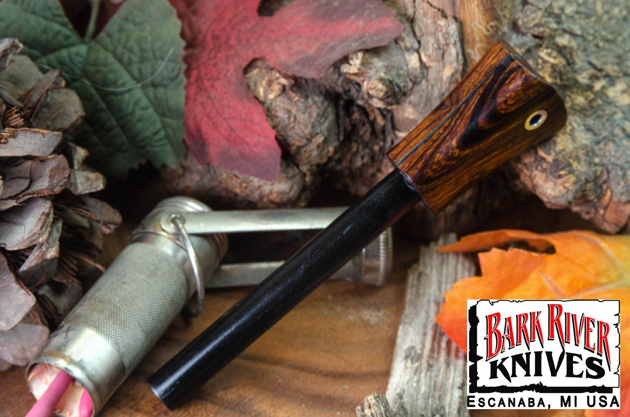 バークリバー ファイヤースチール デザートアイアンウッド - ブラック ライナー #02