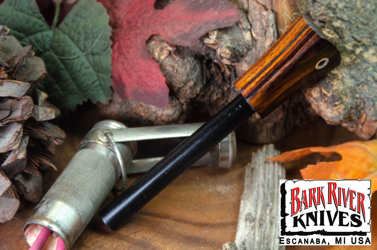 バークリバー ファイヤースチール デザートアイアンウッド - ブラック ライナー #03