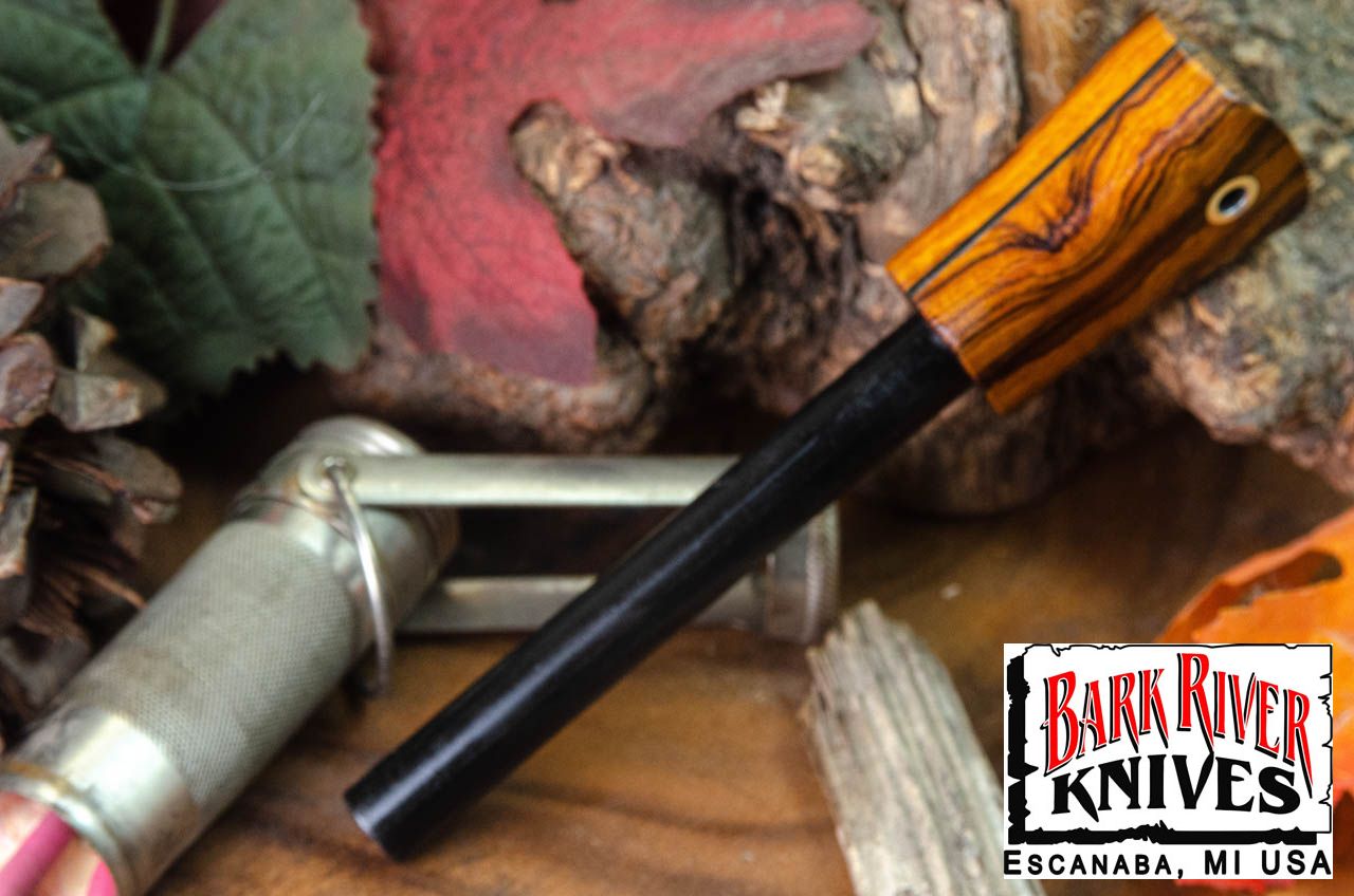 バークリバー ファイヤースチール デザートアイアンウッド - ブラック ライナー #04