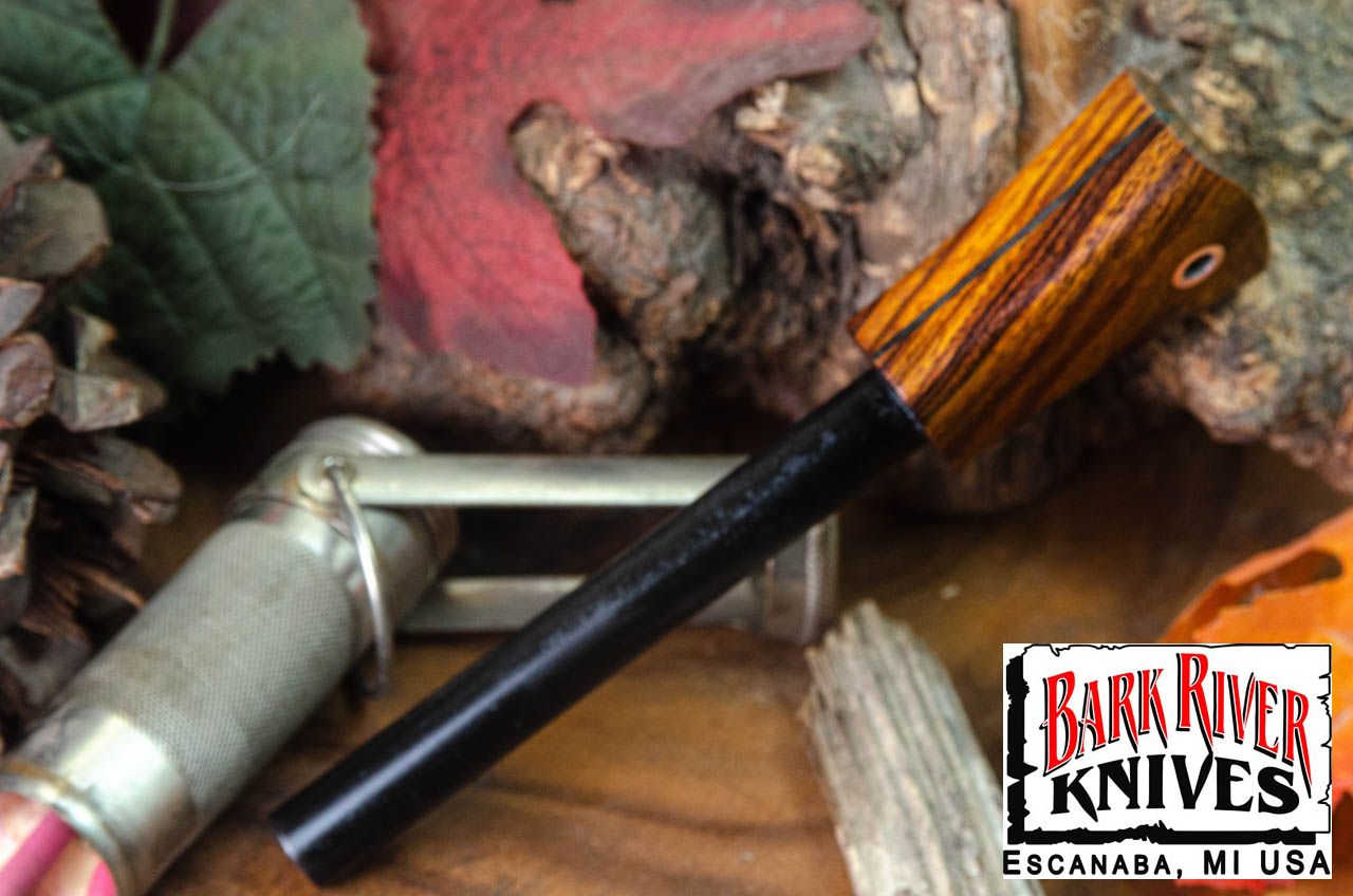 バークリバー ファイヤースチール デザートアイアンウッド - ブラック ライナー #05