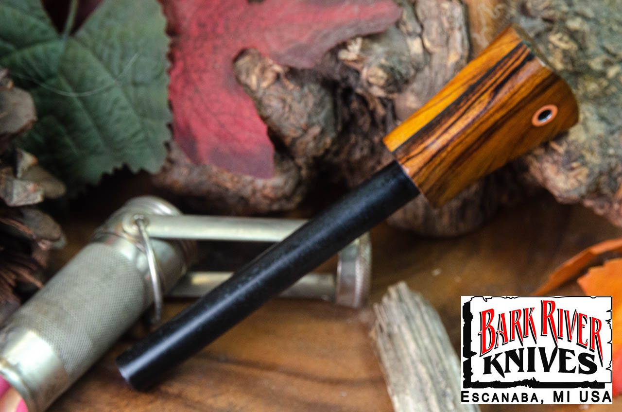 バークリバー ファイヤースチール デザートアイアンウッド - ブラック ライナー #07