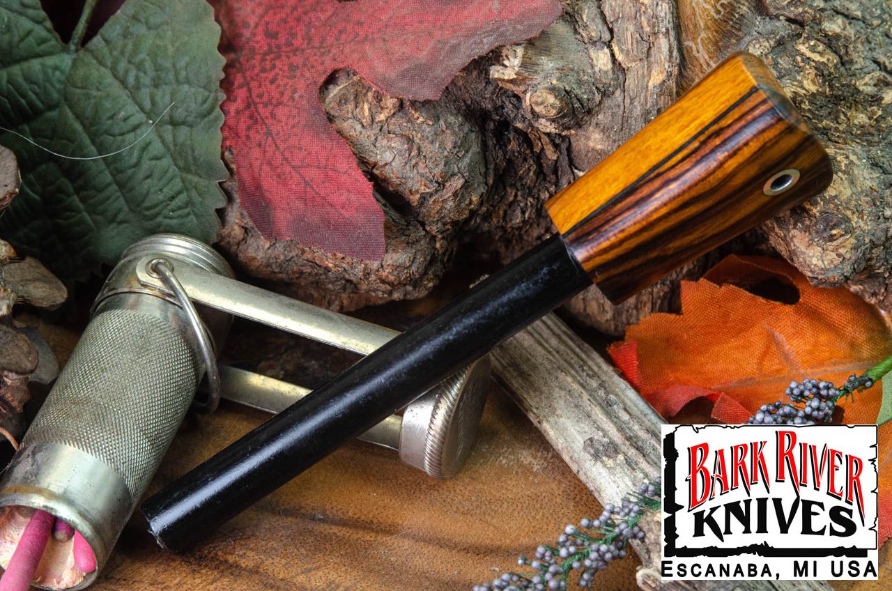 バークリバー ファイヤースチール デザートアイアンウッド - ブラック ライナー #10