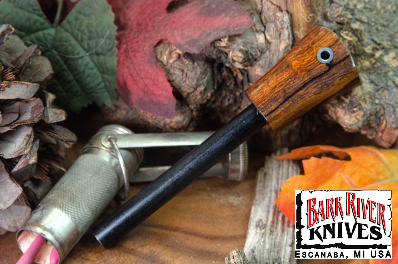 バークリバー ファイヤースチール デザートアイアンウッド #04