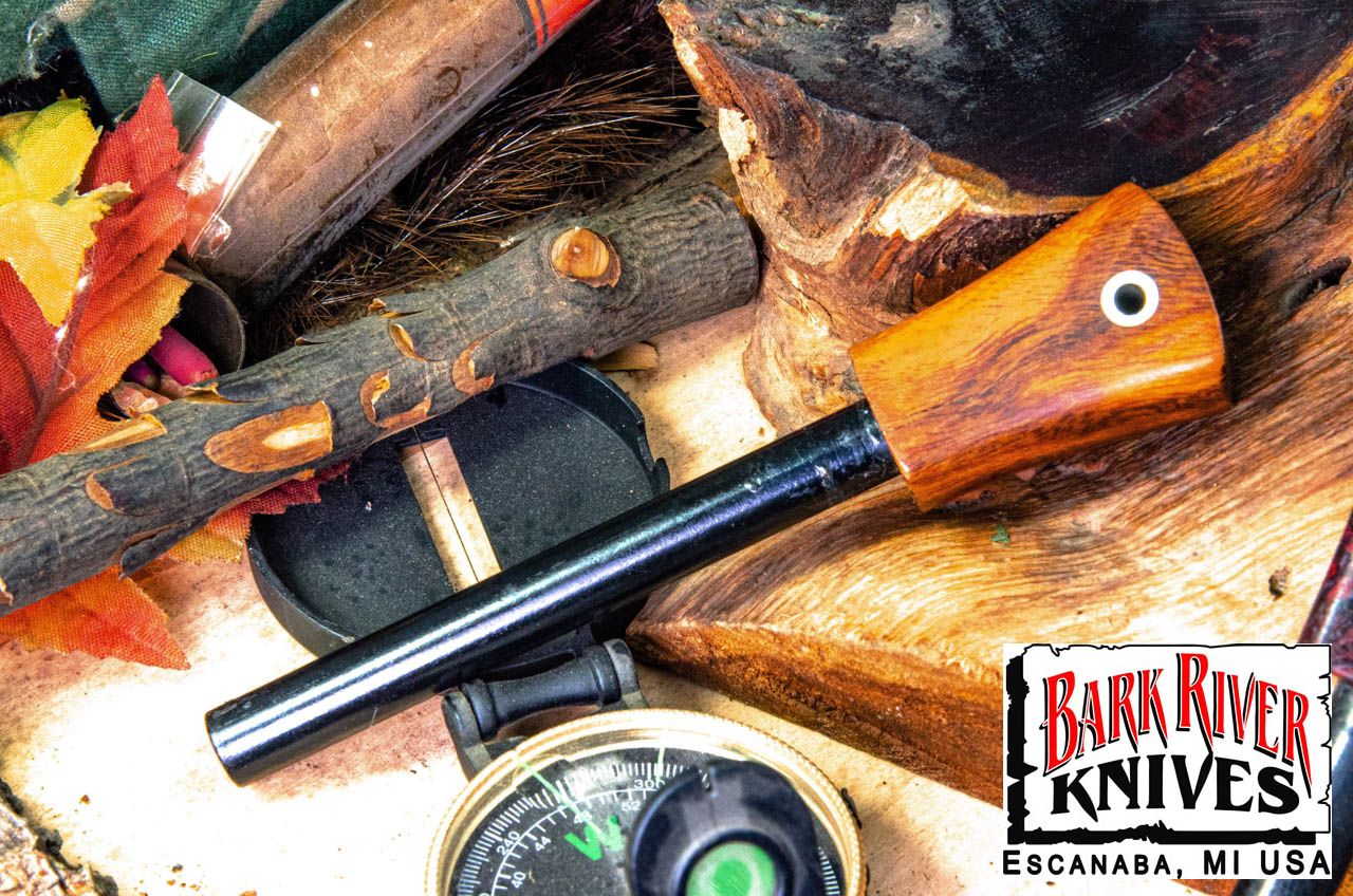 バークリバー ファイヤースチール デザートアイアンウッド #10