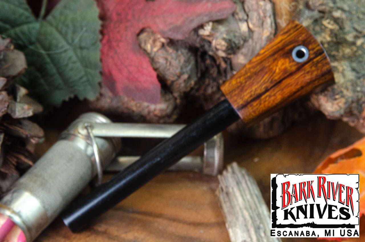 バークリバー ファイヤースチール デザートアイアンウッド #13