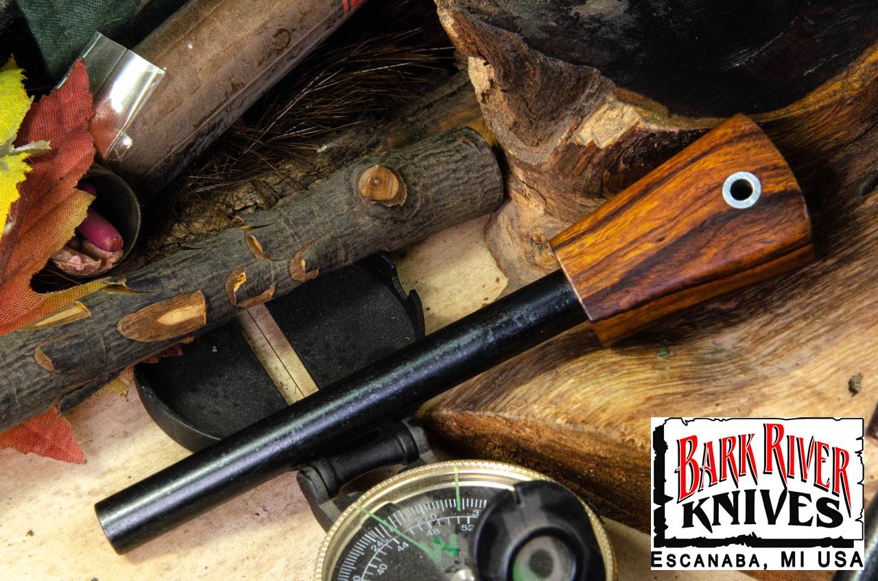 バークリバー ファイヤースチール デザートアイアンウッド #16