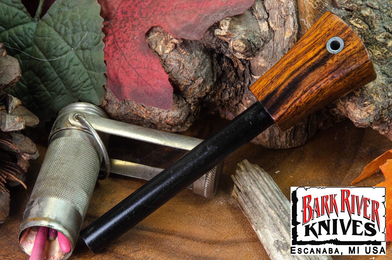 バークリバー ファイヤースチール デザートアイアンウッド #19