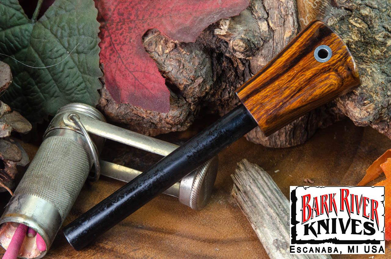 バークリバー ファイヤースチール デザートアイアンウッド #23