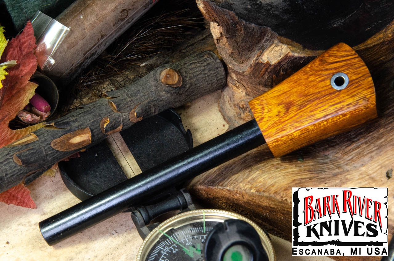 バークリバー ファイヤースチール デザートアイアンウッド #27