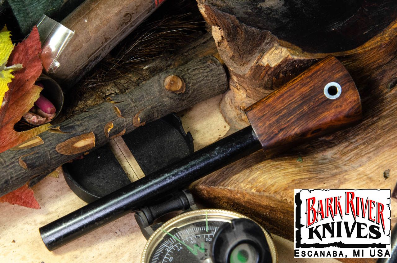 バークリバー ファイヤースチール デザートアイアンウッド #28