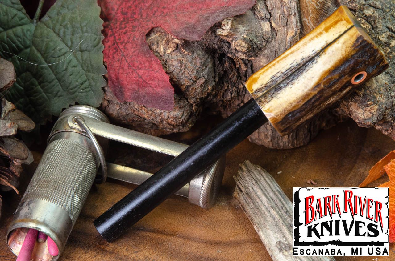 バークリバー ファイヤースチール エルク - ブラック ライナー #1