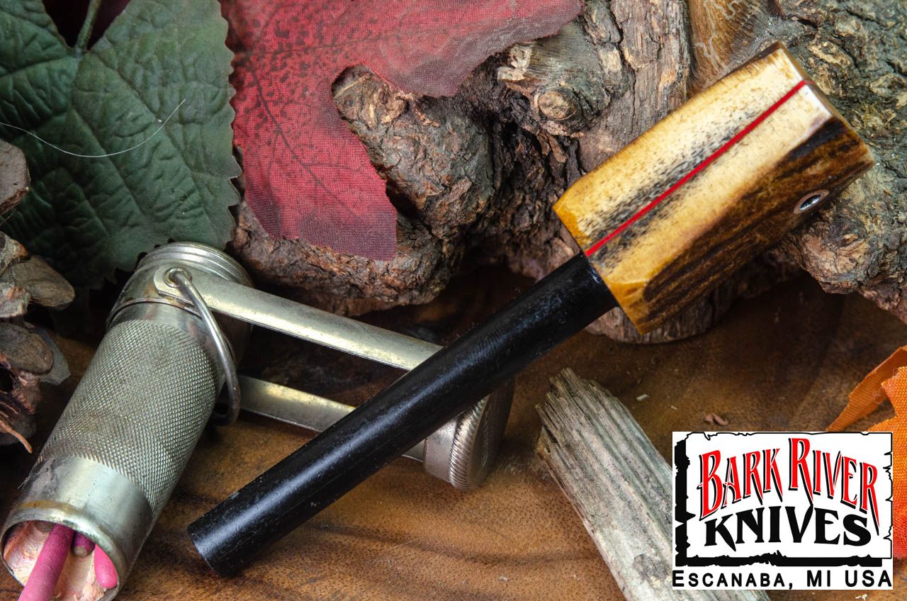 バークリバー ファイヤースチール エルク - レッド ライナー #2