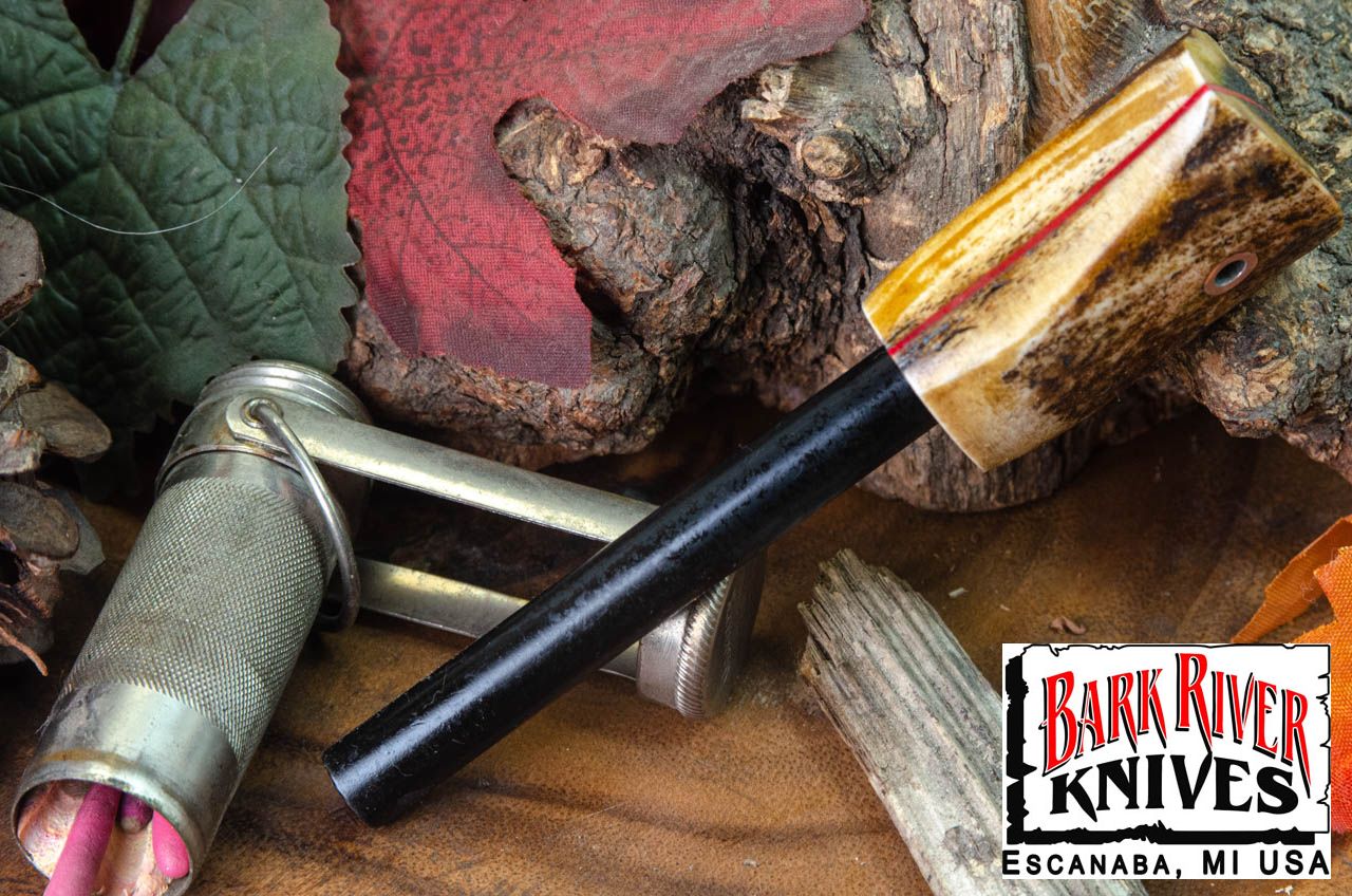 バークリバー ファイヤースチール エルク - レッド ライナー #3