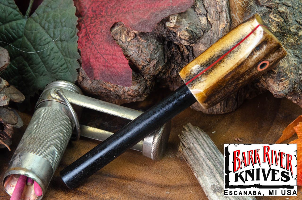 バークリバー ファイヤースチール エルク - レッド ライナー #4