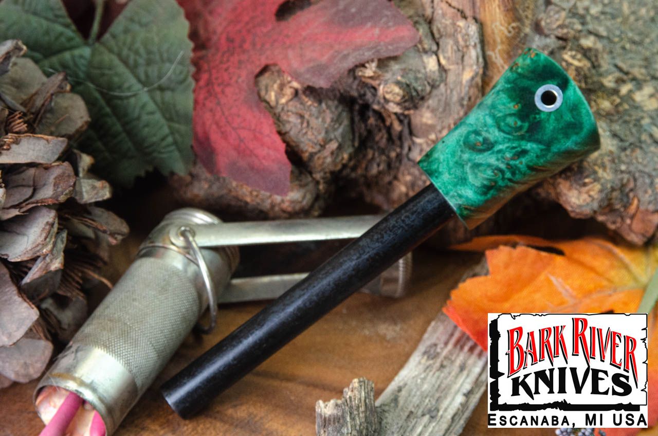 バークリバー ファイヤースチール エメラルド メイプルバール #1