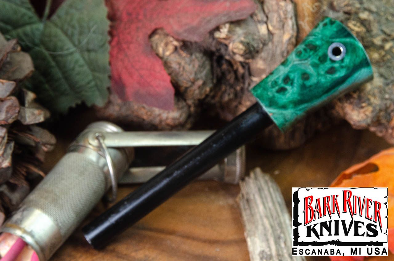 バークリバー ファイヤースチール エメラルド メイプルバール #2