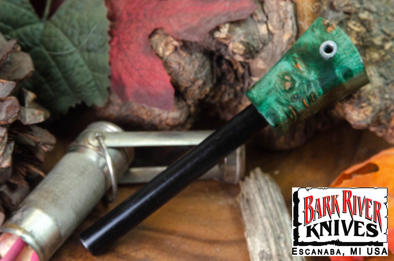 バークリバー ファイヤースチール エメラルド メイプルバール #3