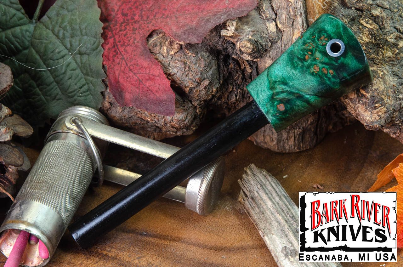 バークリバー ファイヤースチール エメラルド メイプルバール #4