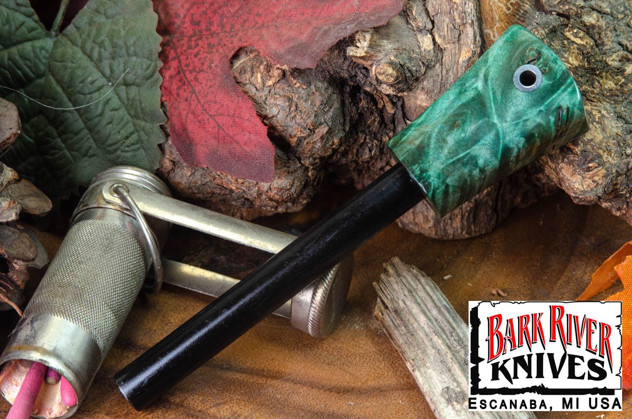 バークリバー ファイヤースチール エメラルド メイプルバール #5