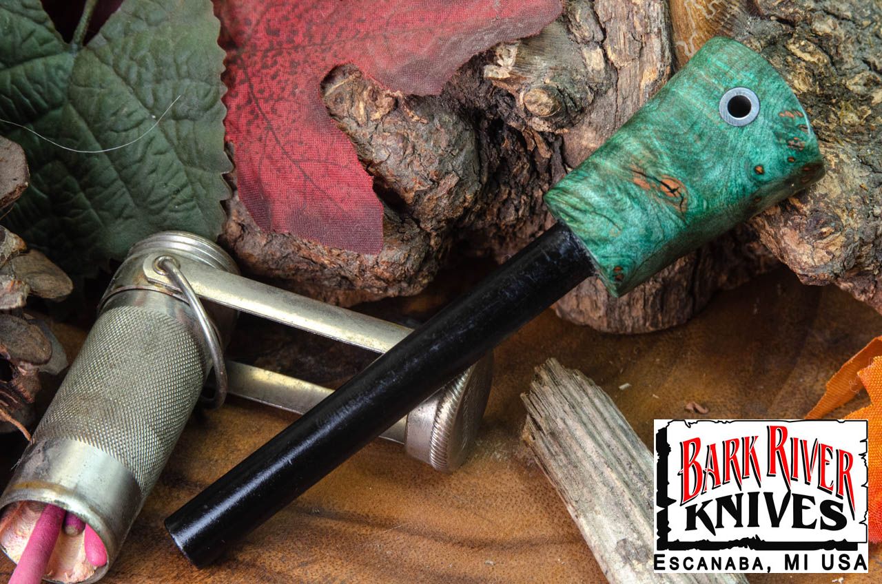 バークリバー ファイヤースチール エメラルド メイプルバール #6