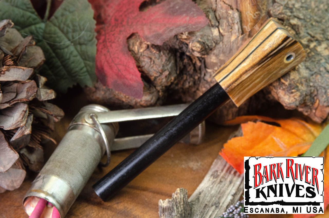 バークリバー ファイヤースチール ナチュラル スパルテッド メイプル - ブラック ライナー #1