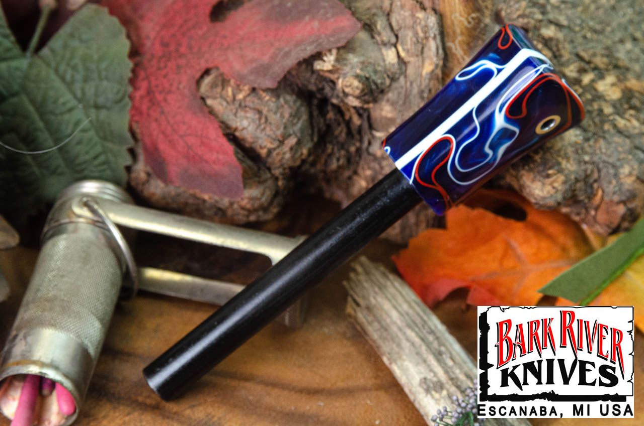 バークリバー ファイヤースチール ロイヤル ブルー キリナイト - シック ホワイト ライナー