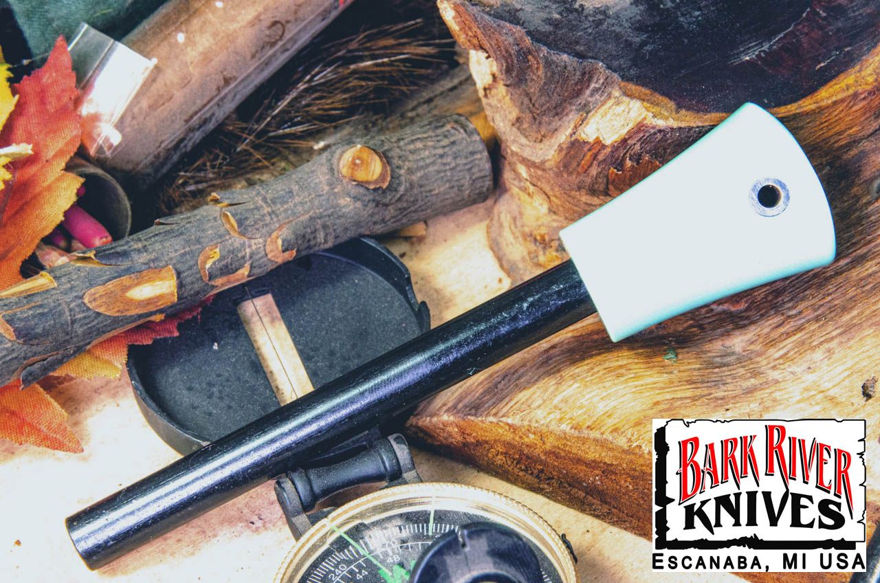 バークリバー ファイヤースチール シー ブルー G-10