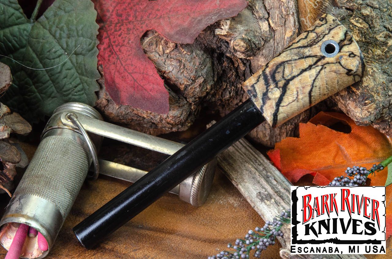 バークリバー ファイヤースチール スパルテッド ハックベリー #1