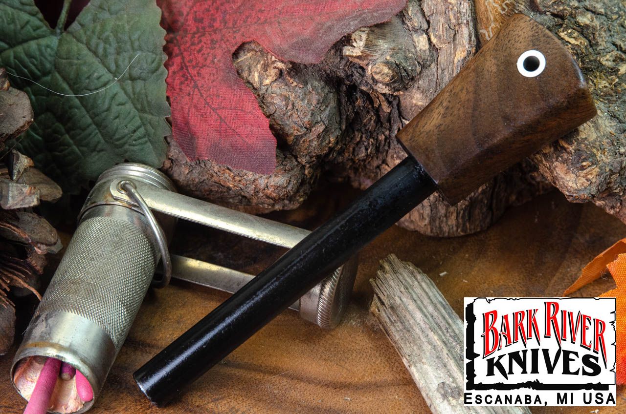 バークリバー ファイヤースチール ウォールナットバール #1