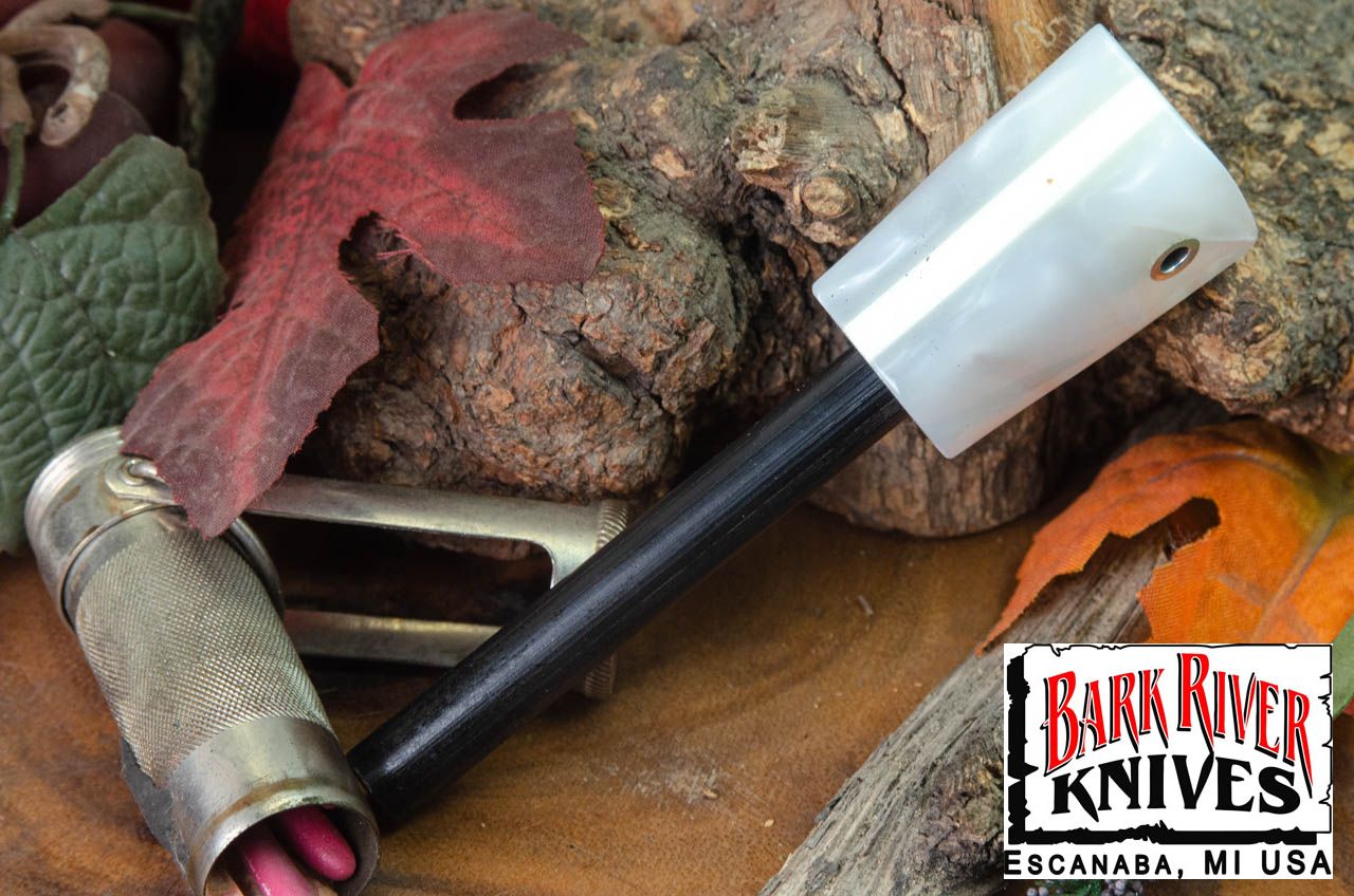 バークリバー ファイヤースチール ホワイト パール キリナイト - シック ホワイト ライナー