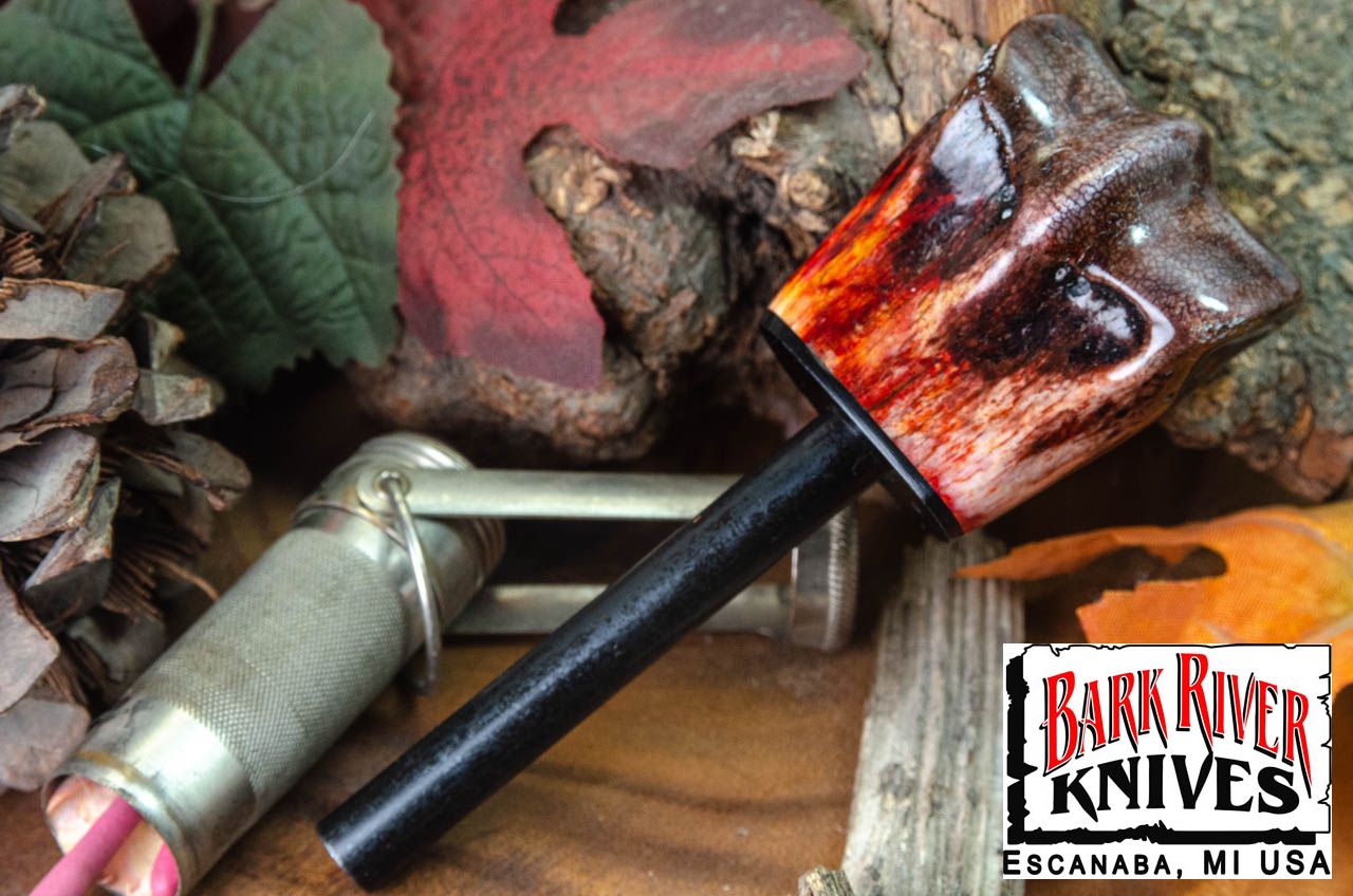 バークリバー ファイヤースチール ゼブラ #4