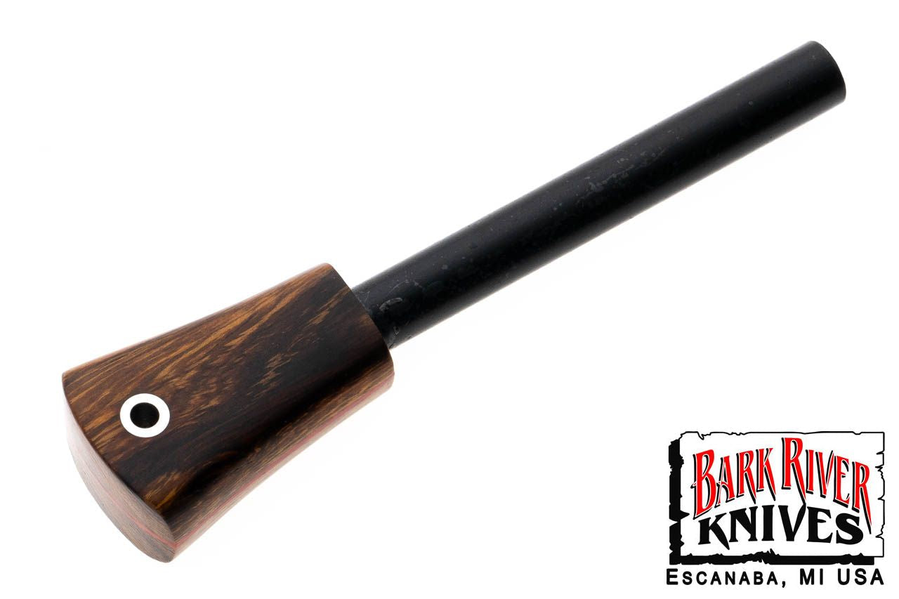 バークリバー ファイヤースチール デザートアイアンウッド - レッド ライナー #3