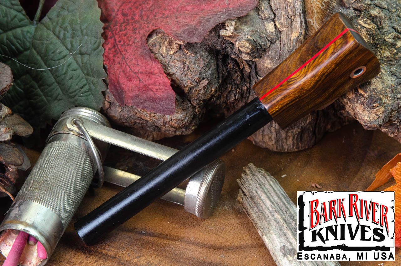 バークリバー ファイヤースチール デザートアイアンウッド - レッド ライナー #5