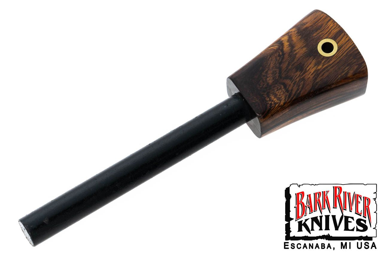 ファイヤースチール デザートアイアンウッドバール - ブラック ライナー - ブラス Tube