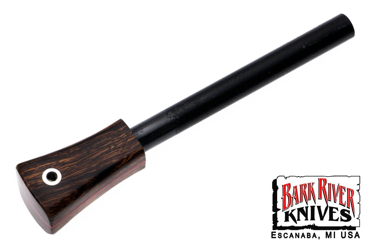 バークリバー ファイヤースチール デザートアイアンウッド - レッド ライナー #6