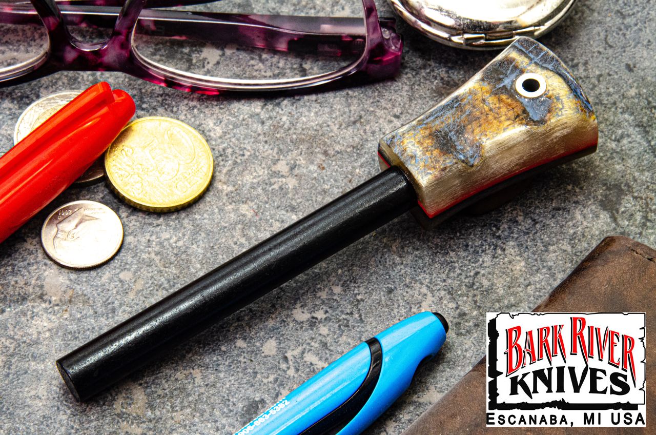 バークリバー ファイヤースチール シープホーン - レッド ライナー #7