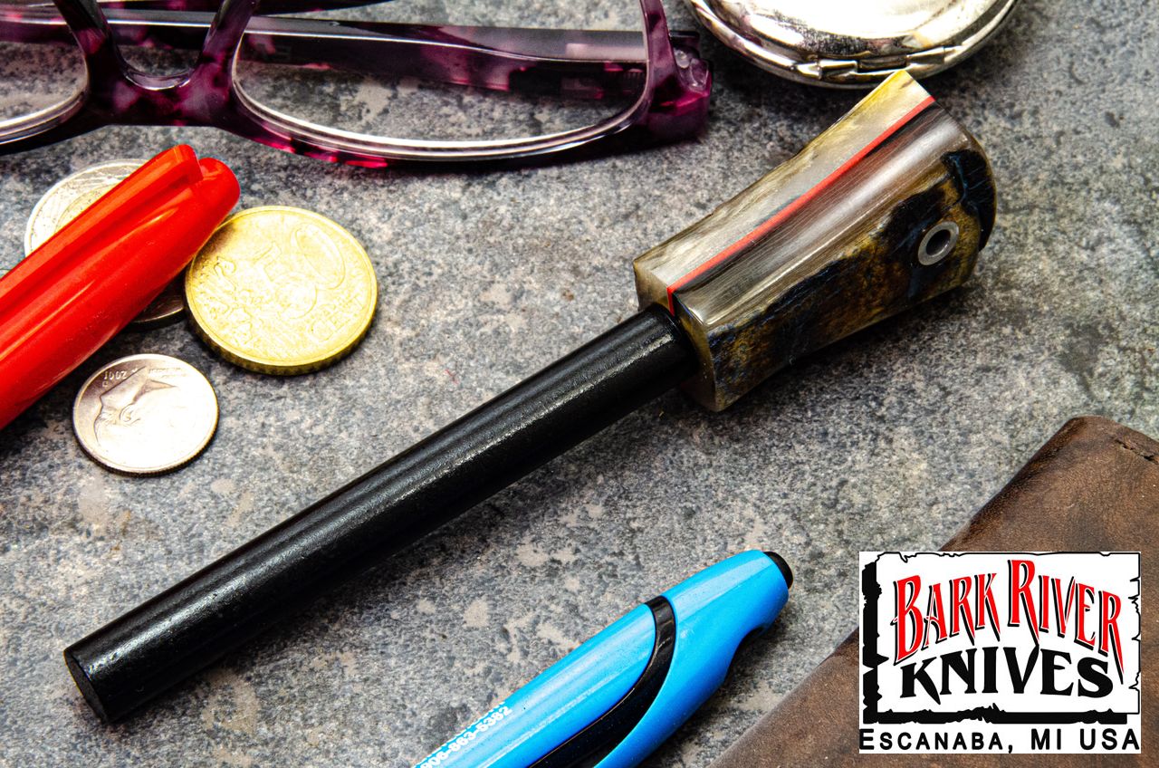 バークリバー ファイヤースチール シープホーン - レッド ライナー #7