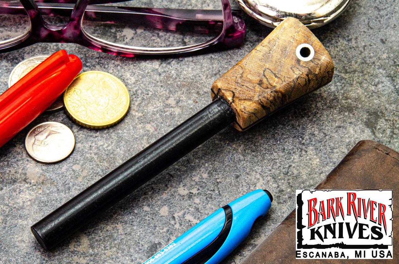 バークリバー ファイヤースチール スパルテッド ハックベリー バール - ブラック ライナー