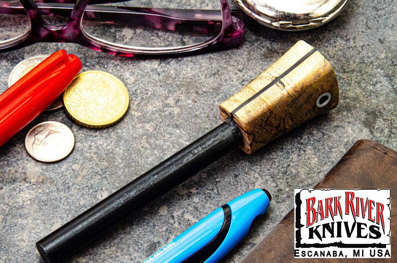 バークリバー ファイヤースチール スパルテッド ハックベリー バール - ブラック ライナー