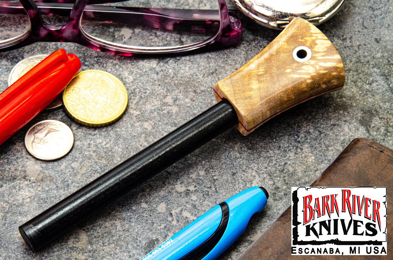 バークリバー ファイヤースチール アンブロシア バール - レッド ライナー