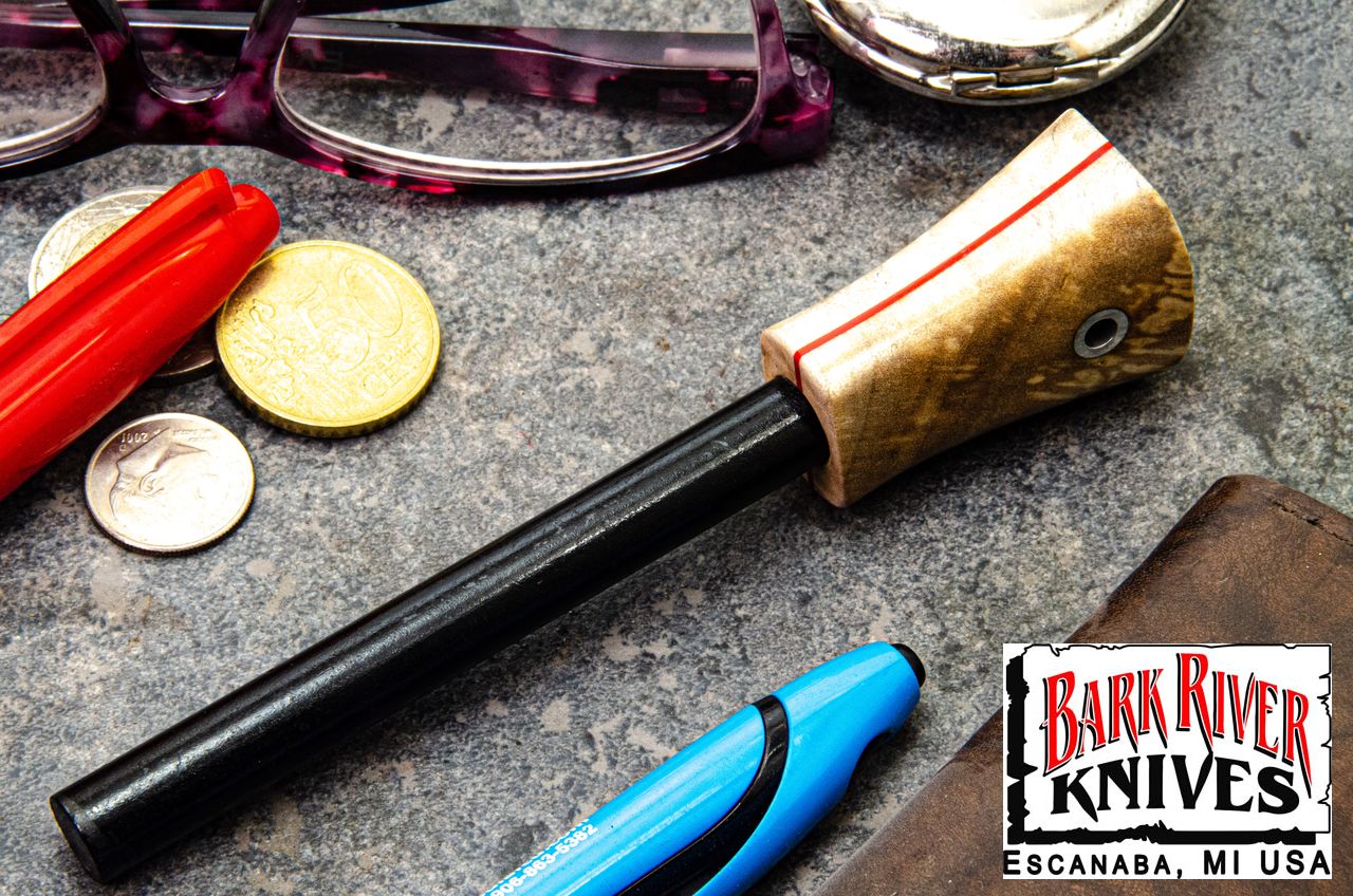 バークリバー ファイヤースチール アンブロシア バール - レッド ライナー