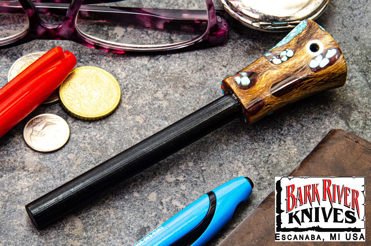 バークリバー ファイヤースチール レッド チョラカクタス ウィズ ターコイズ #1