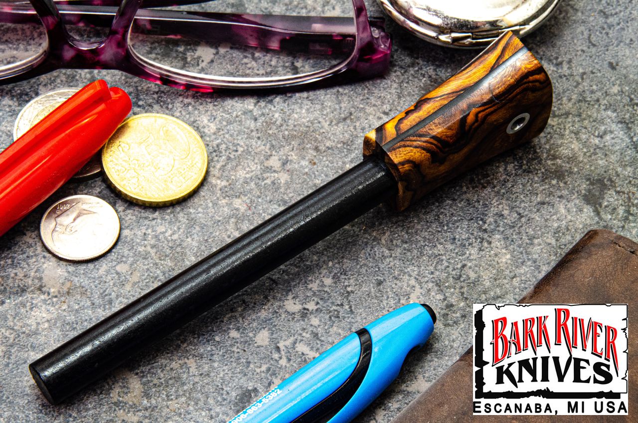 バークリバー ファイヤースチール デザートアイアンウッドバール - シック ブラック ライナー